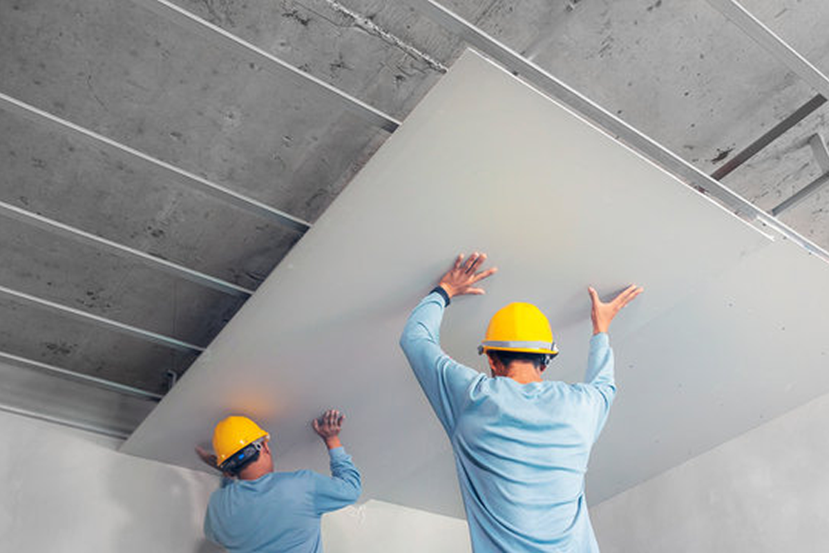 Patrician and fall sealing Installation Top Star